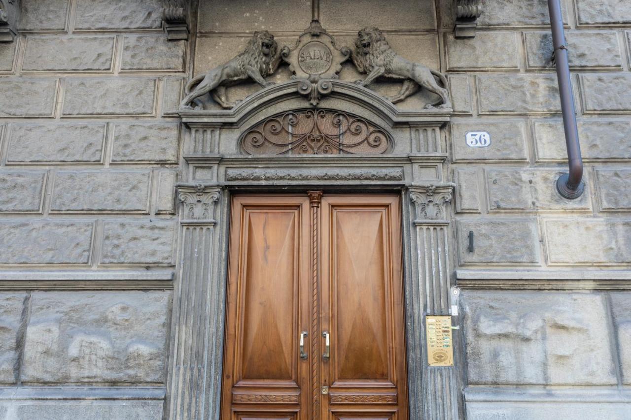 Ferienwohnung Mansarda Svizzera By Wonderful Italy Turin Exterior foto
